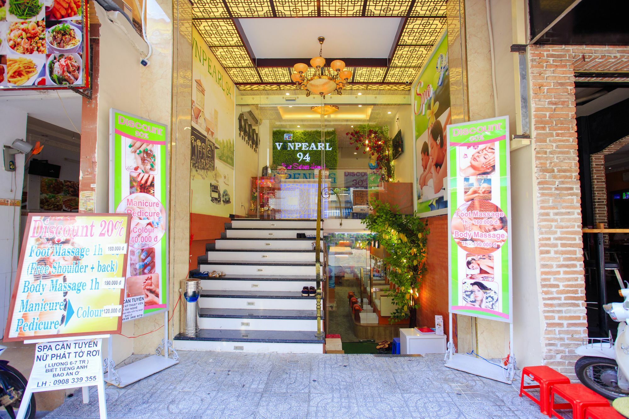 Vnpearl 94 Hotel Ho Chi Minh City Exterior photo